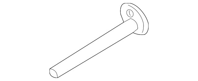 Genuine Nissan Lower Control Arm Pin 54580-EZ00A