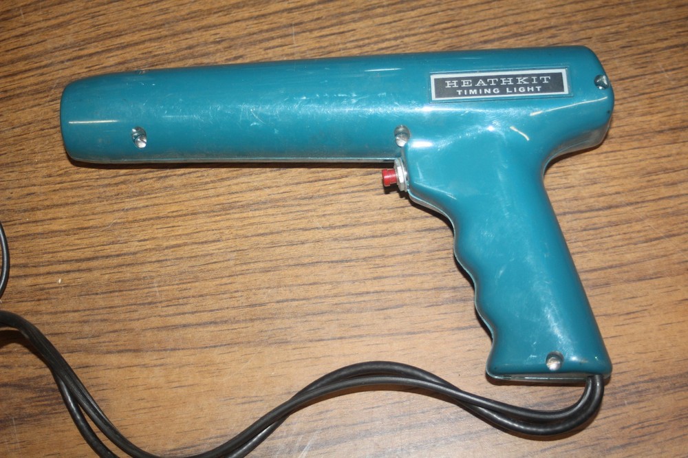 Vintage HeathKit Timing Light CL-1040