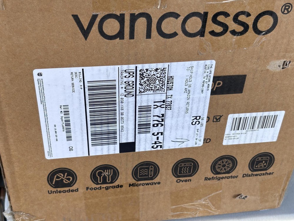 Vancasso VC-VEGA-B-LDP Dinnerware Set - Quality Controlled