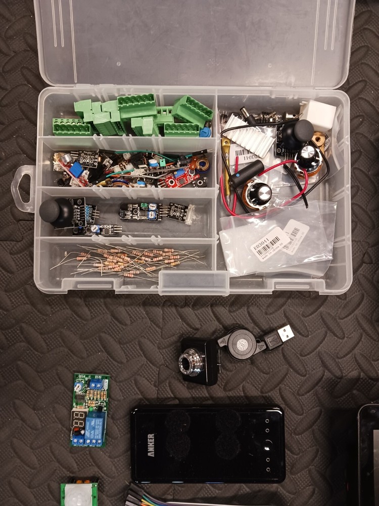 Raspberry Pi Screen Drivers Small Electronics Lot Camera Arduino Type Small...