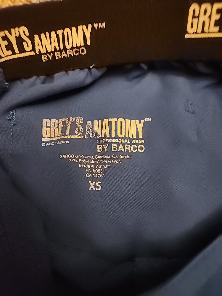 greys anatomy scrubs set