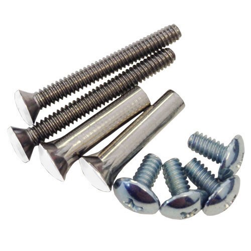 Replacement Mounting Hardware for Sash Controls Handle Sets - White