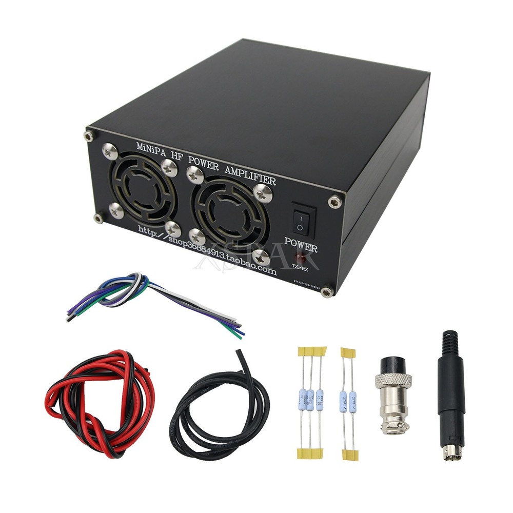 MiNi 200W HF Power Amplifier Shortwave Power Amplifier Assembling Needed sz-ship