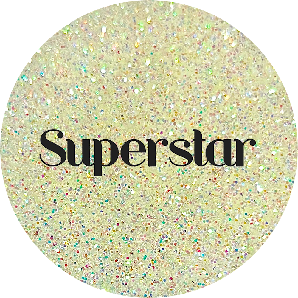 Premium Polyester Glitter - Pastel Yellow