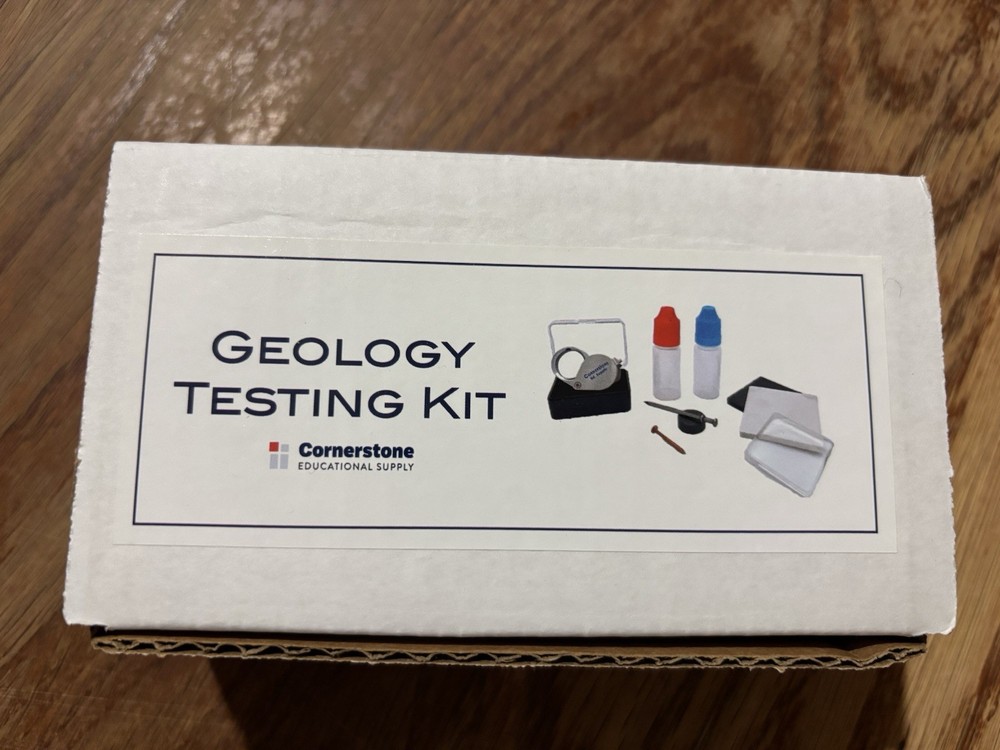 Cornerstone Deluxe Mineral Kit