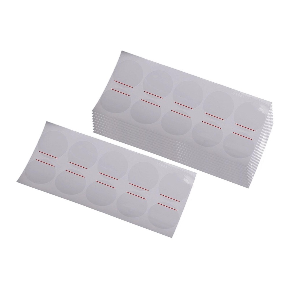 10 Pieces Watch Back Cover Protective Film Watch Back Case Protector Stickers