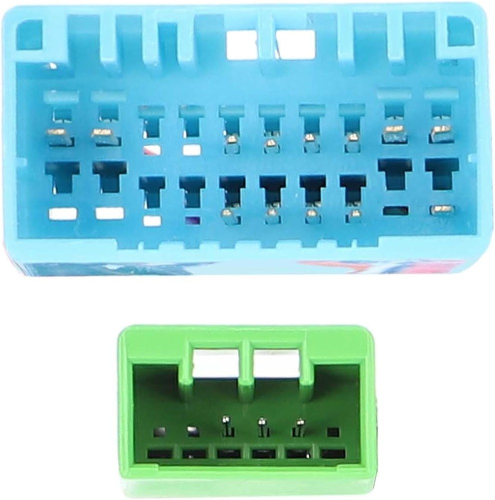 Car amplifier wiring harness adapter