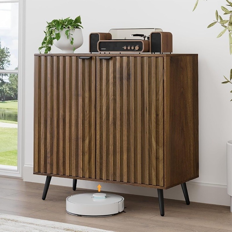 Multi-Functional Sideboard Storage Cabinet Adjustable Design Large Capacity New