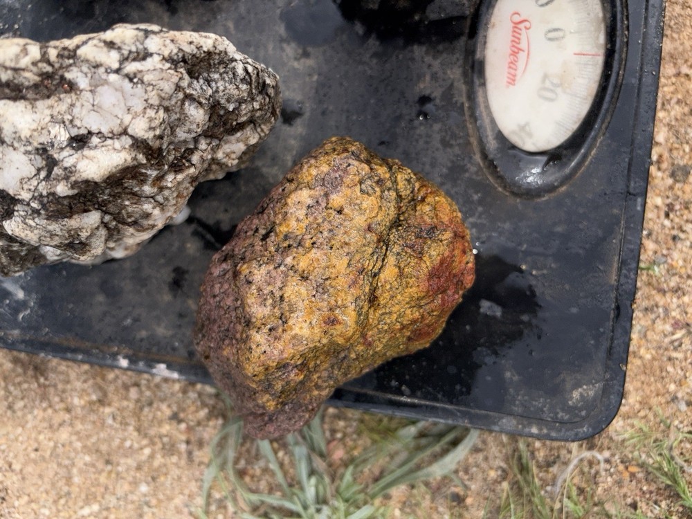 Gold ore