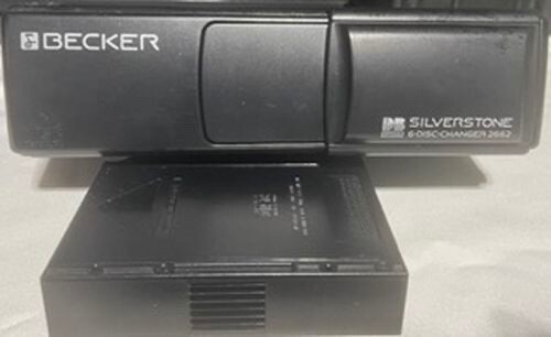 Becker Silverstone 6 Disc CD Changer BE 2662