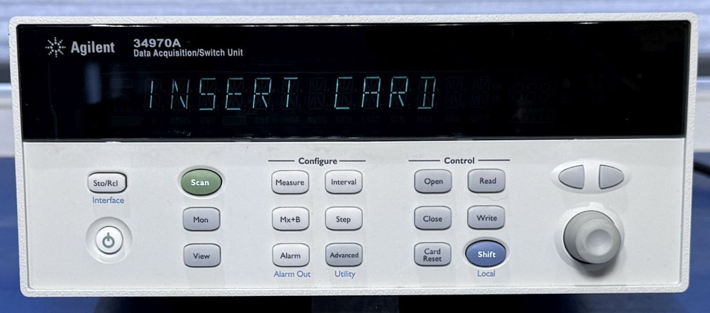 Agilent 34970A Data Acquisition/Switch Unit