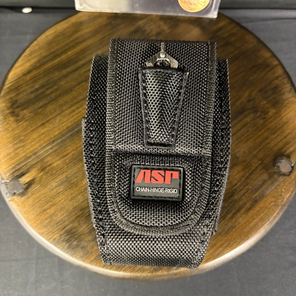 ASP Ballistic Nylon Chain or Hinged Handcuff Case
