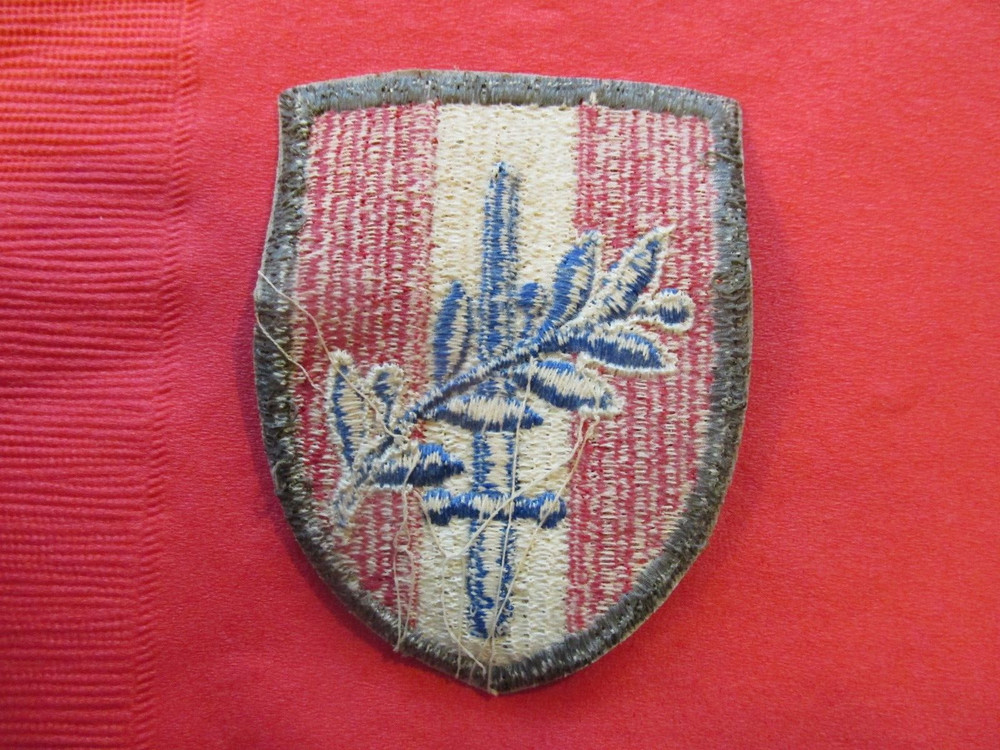 ww2 US Army Occupation Austria forces patch