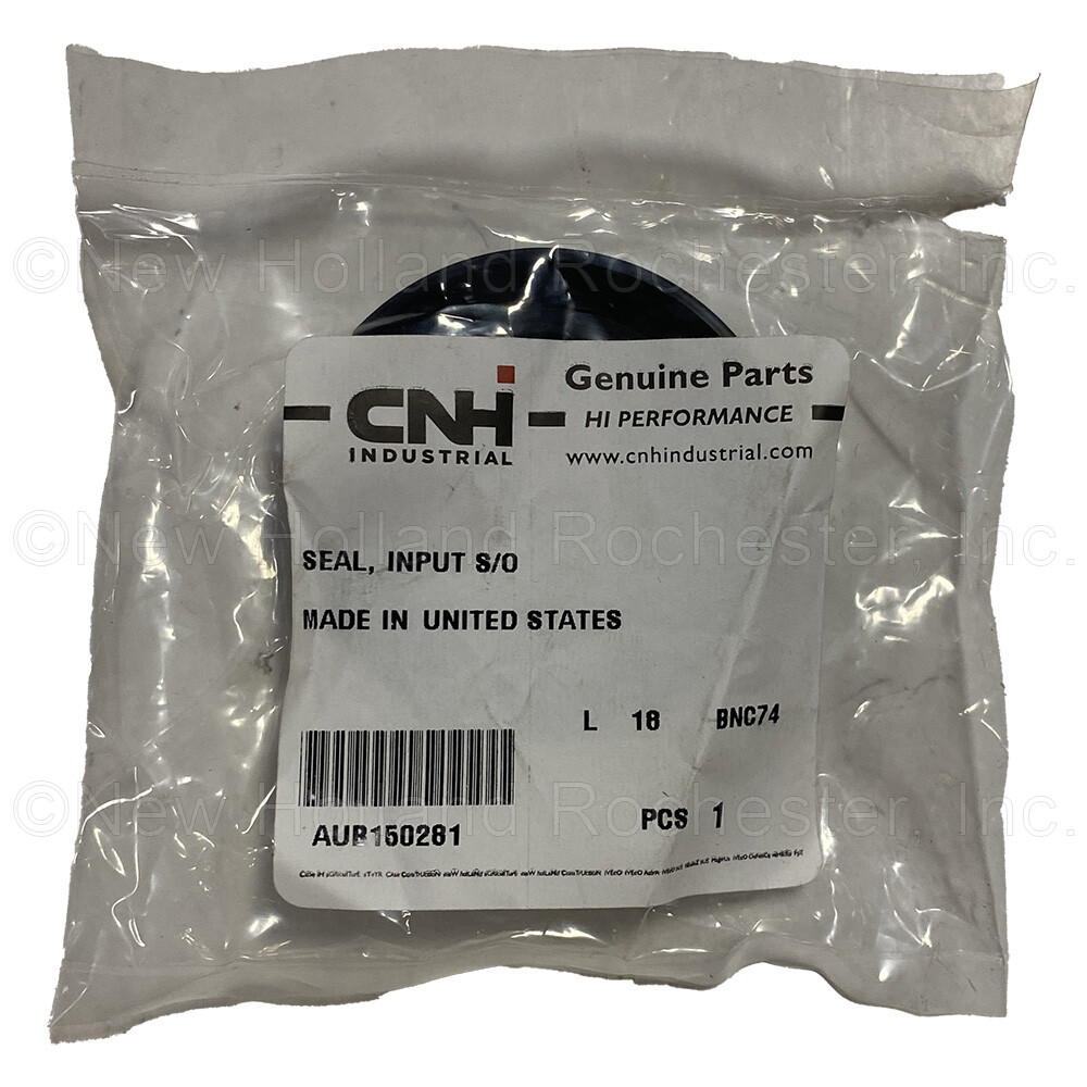 New Holland Input Seal Part # AUB150281