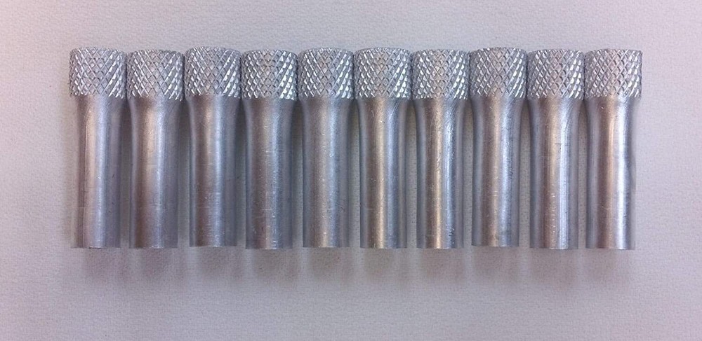 1-1/2" ALUMINUM REPLACEMENT DOWNSTEMS (8) FEMALE THREADING