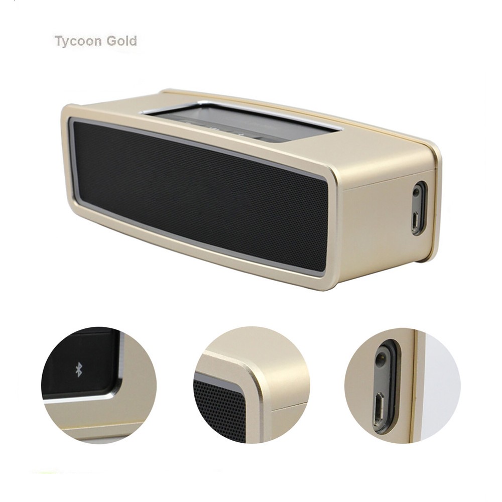 Metal Protective Case Cover For SoundLink mini/mini2 Bluetooth Speaker