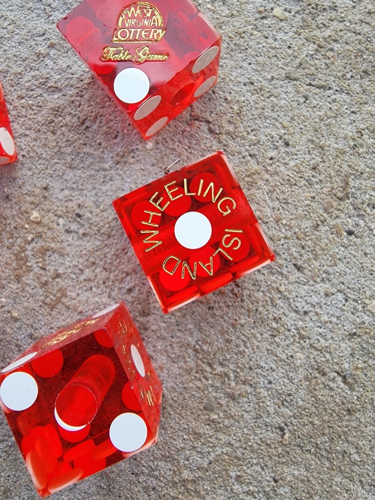 West Virgina Lottery Dice