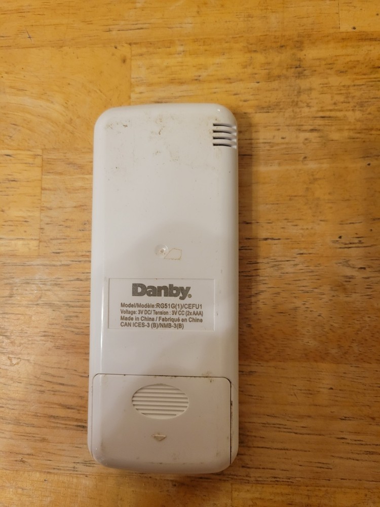Danby Air Conditioner Remote
