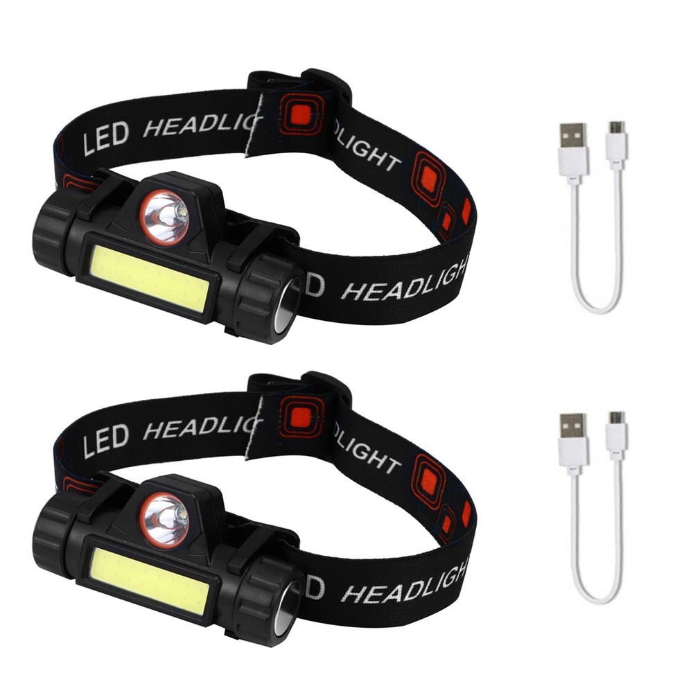Automatic Dimming Headlight Accessory For Welding Helmet with 2 Lighting Modes
