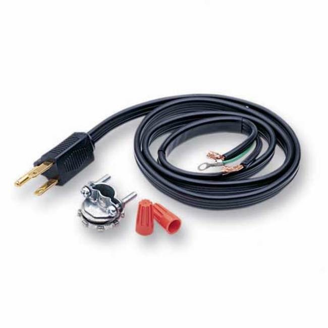 InSinkErator CRD-00 Garbage Disposal Power Cord Kit 3 Feet Ul Listed