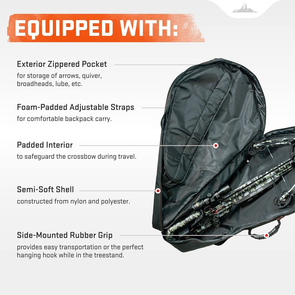 Soft Case for Crossbow - Easy Transport and Protection Solutions