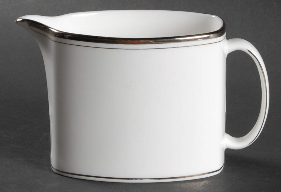 Lenox Library Lane Platinum Creamer 7408432