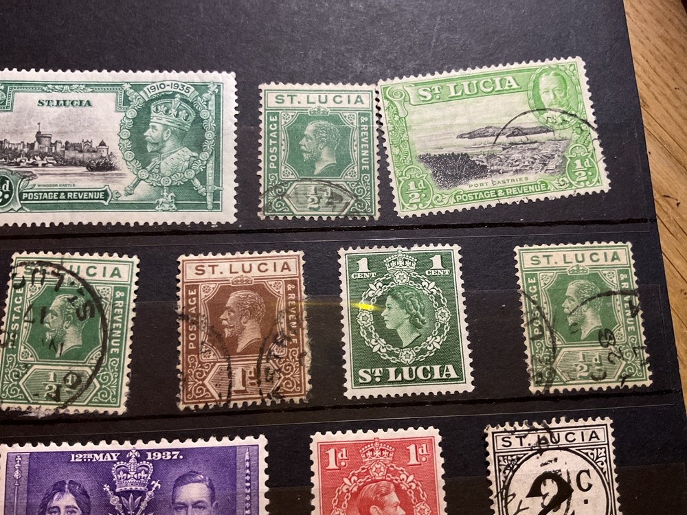 Commonwealth mixed mounted mint or used stamps B2389