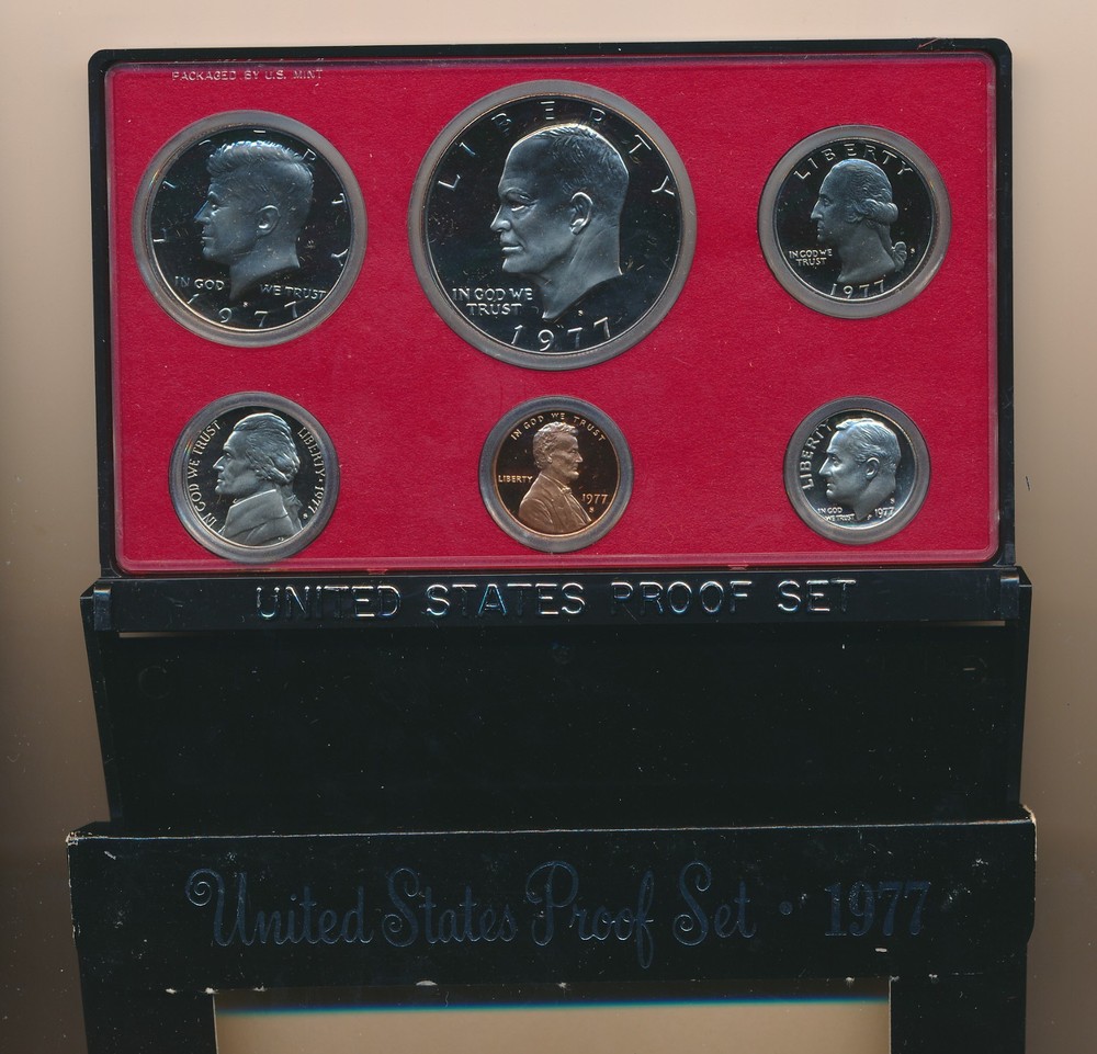 U.S. - 1977-S . PROOF SET - AS ISSUED - #B