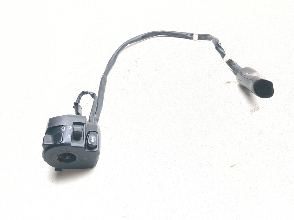 22-25 Kawasaki KLR650 Front Left Switch Assembly, Handle Button Toggle Control