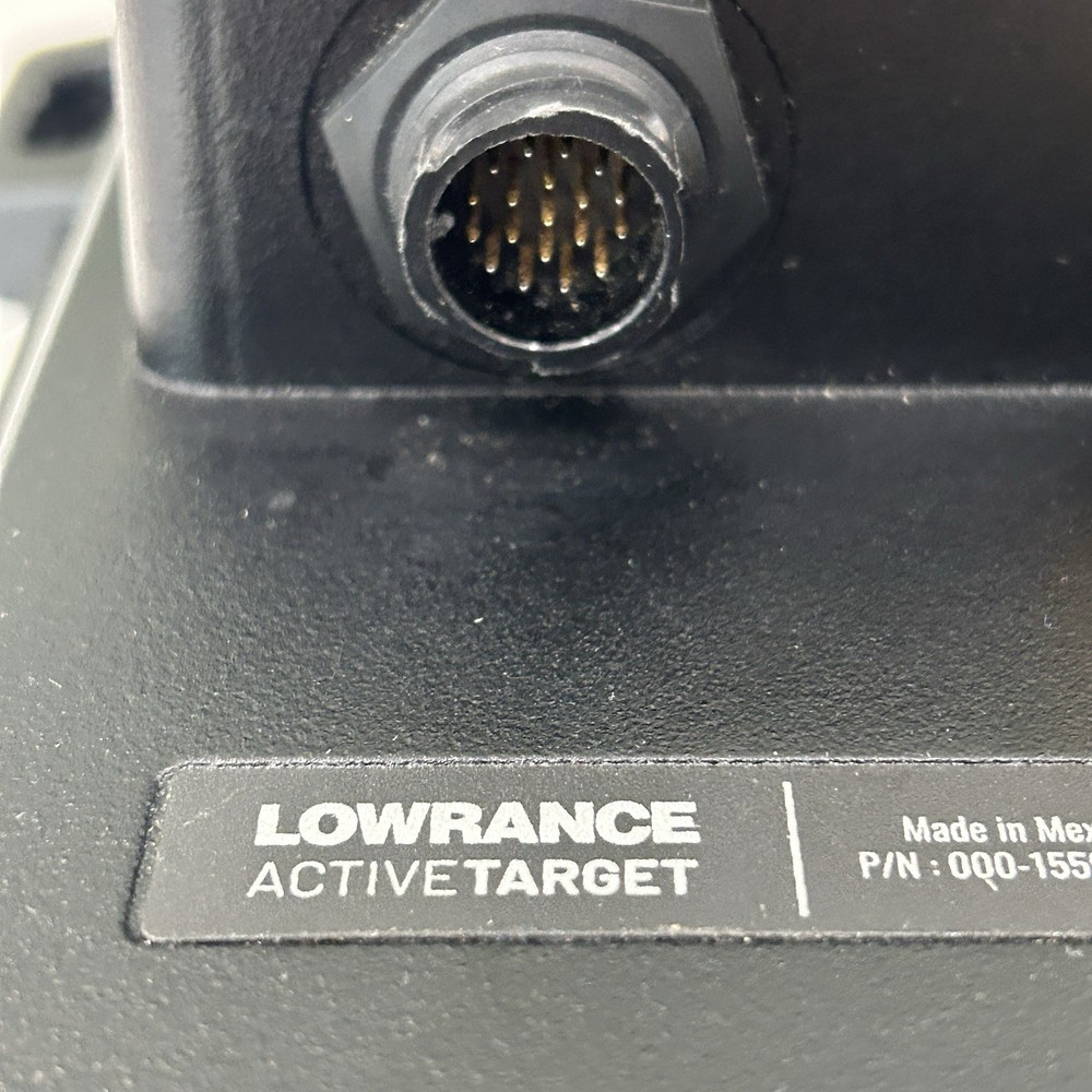 Lowrance Active Target 1 Sonar System CONNECTION ISSUE