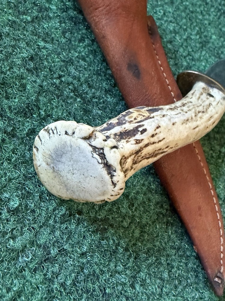 Antique Stag Handmade Knife