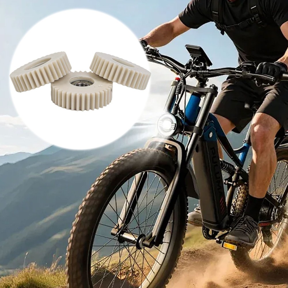 Planetary Gears Reliable Riding Experience 3pcs Improved Control Performance