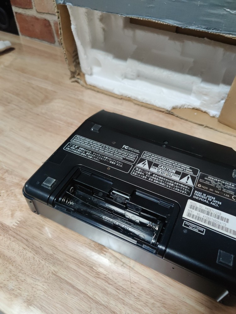 Marantz PMD 671 Solid State Recorder MISSING POWER SUPPLY