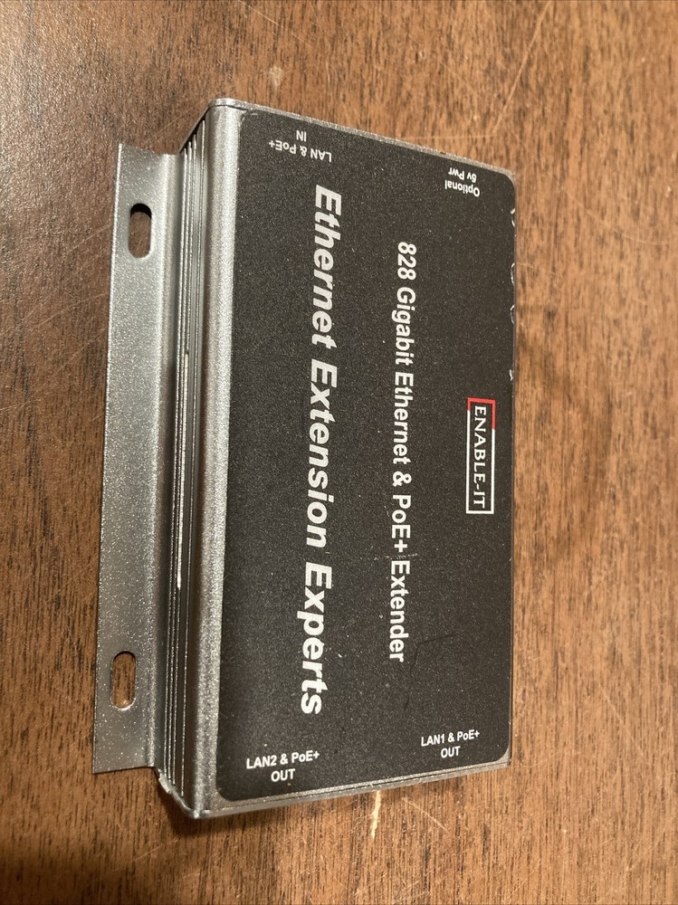 Enable-it 828 Gigabit Ethernet & Poe+ Extender