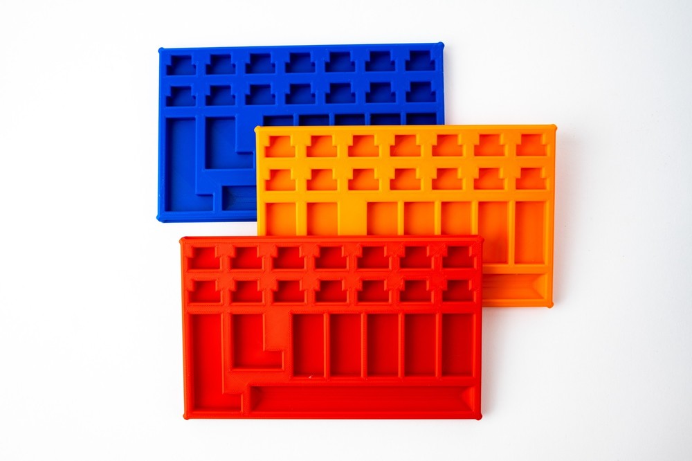 Comparator Organizing Tray