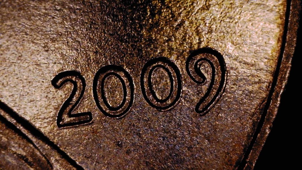 2009 Lincoln Bicentennial Penny - Formative Years