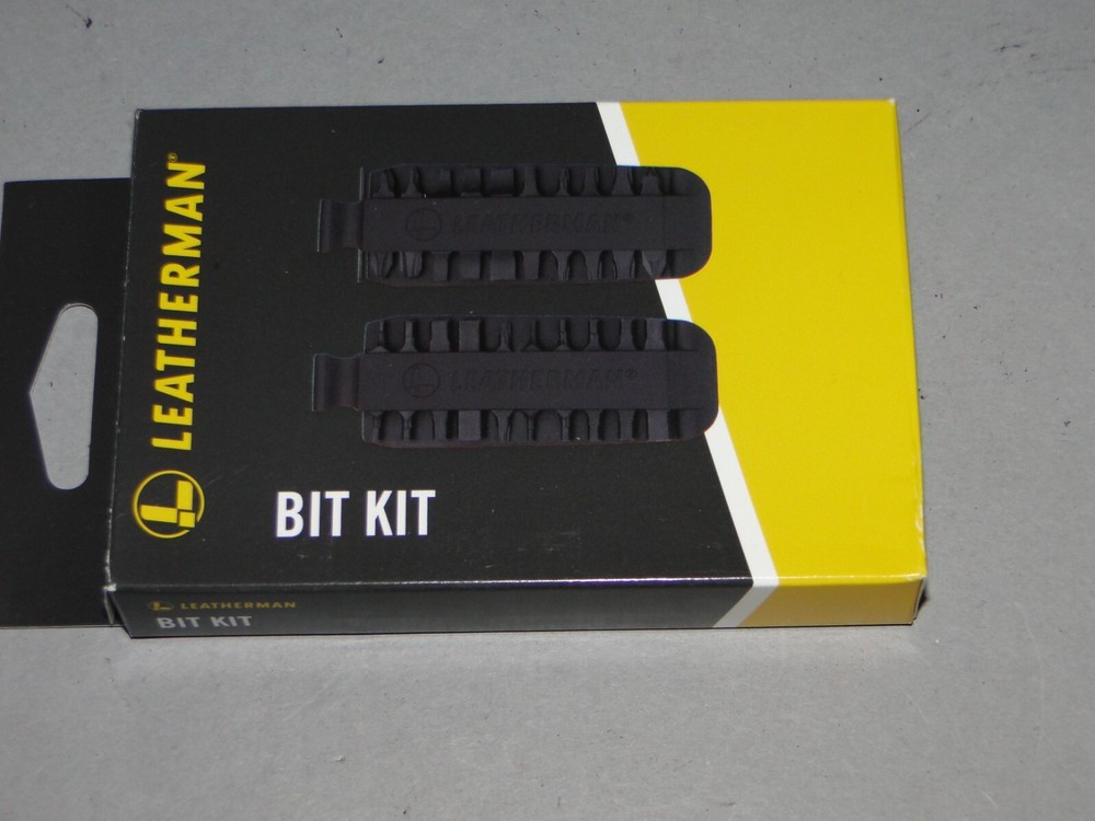 Leatherman® Bit Kit 20 Replacement Bits plus 1 Eyeglass Bit in 2 Holders #931014