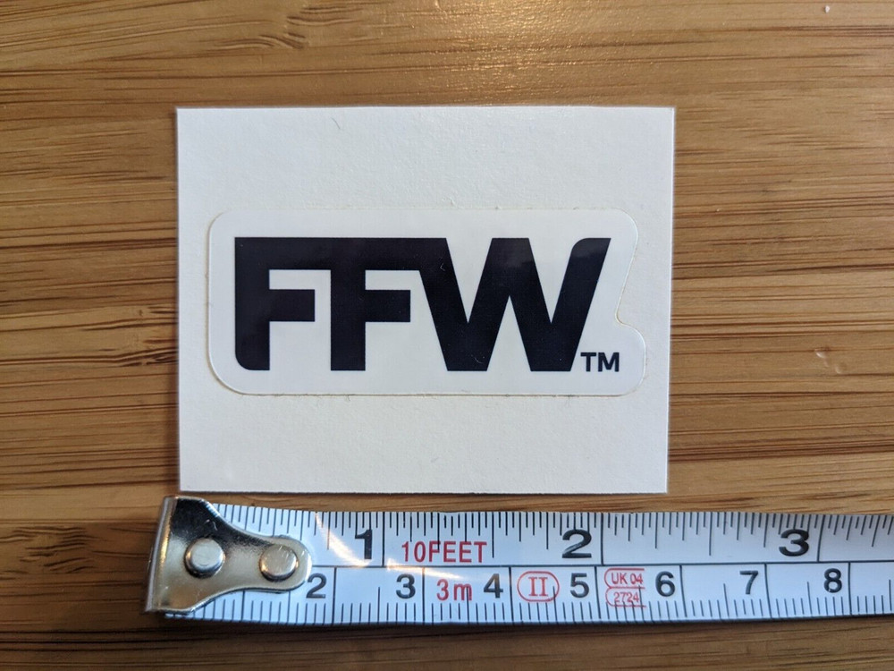 FFW logo sticker decal global digital platform agency technology data UX drupal