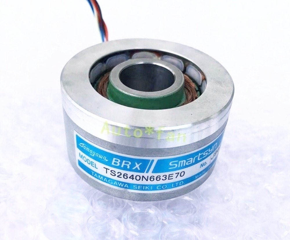 TS2640N663E70 Encoder Tested