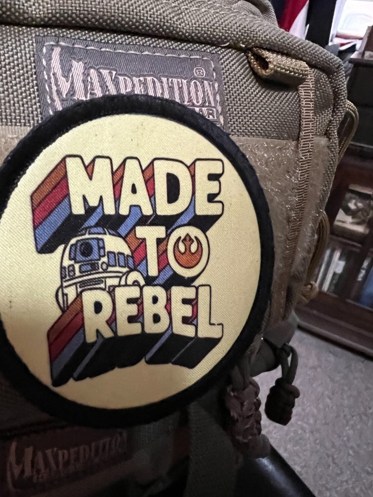 Emotional Support HUMAN Do Not Pet Funny Morale Patch