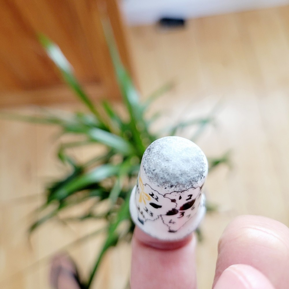 Vintage "Counting Sheep" Dream China Thimble