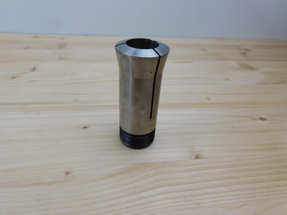 5C 7/8 Round Collet For Machining with Internal Threads