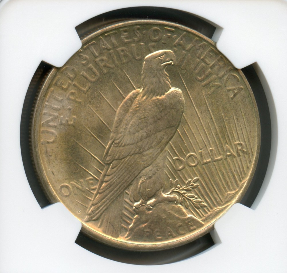 1926 D Peace Silver Dollar NGC MS 64