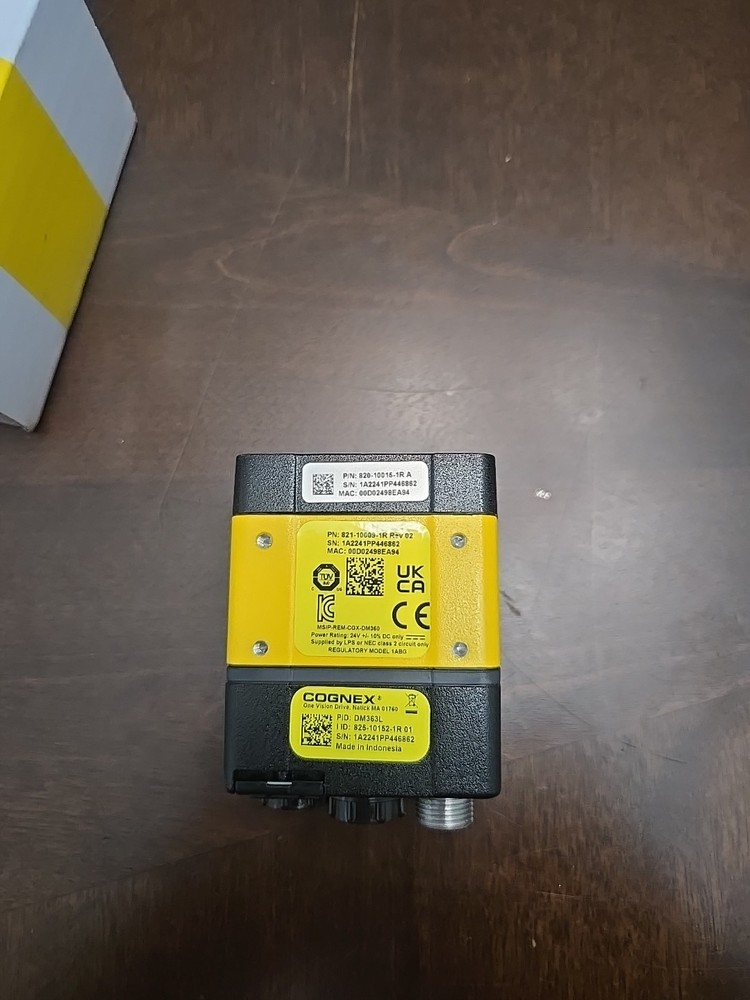 Cognex Dataman DM363L Barcode READER Scanner