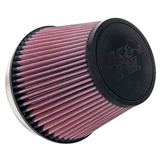 High-Flow Original Lifetime Universal Clamp-On Air Filter: High Performance,
