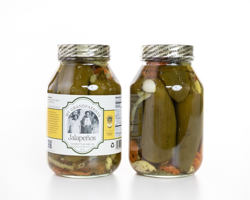 Whole Pickled Jalapeños