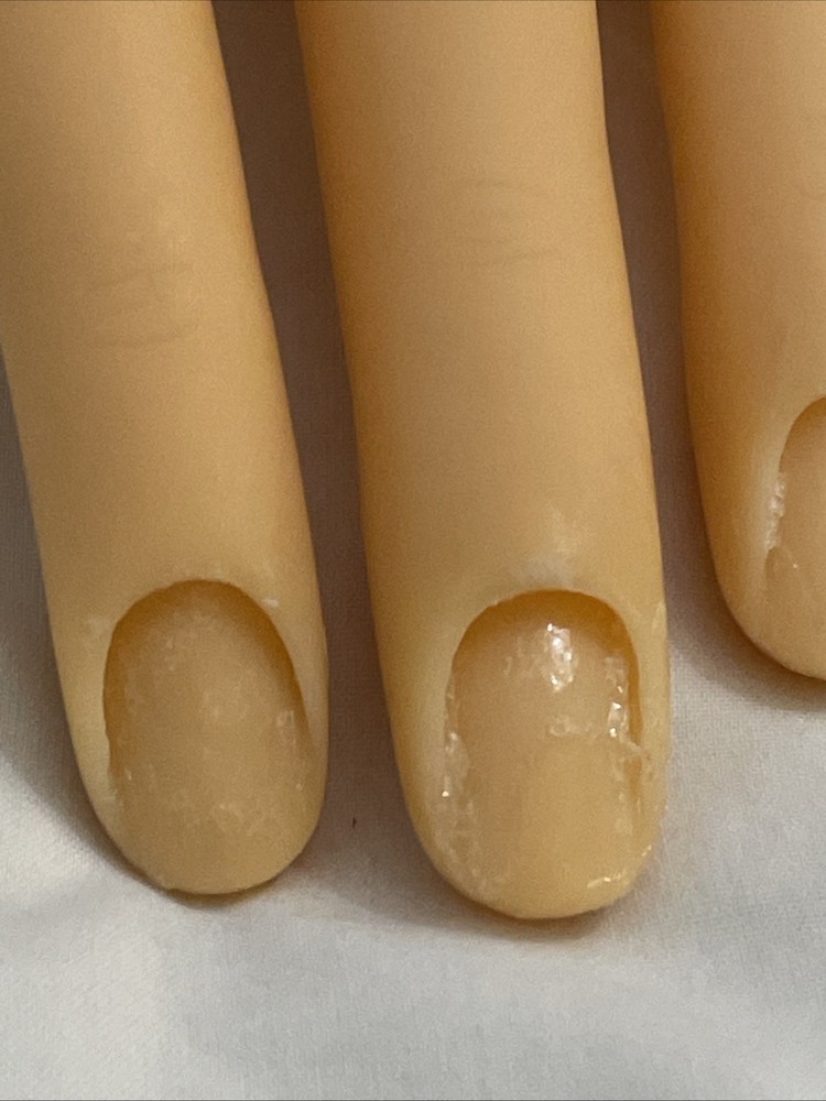 Bendable Nail Practice Hand for Acrylic Art & Training Poseable Mannequin