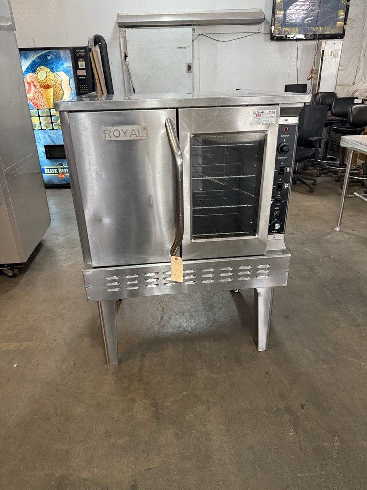 Royal Single Stack Convection Oven Natural Gas