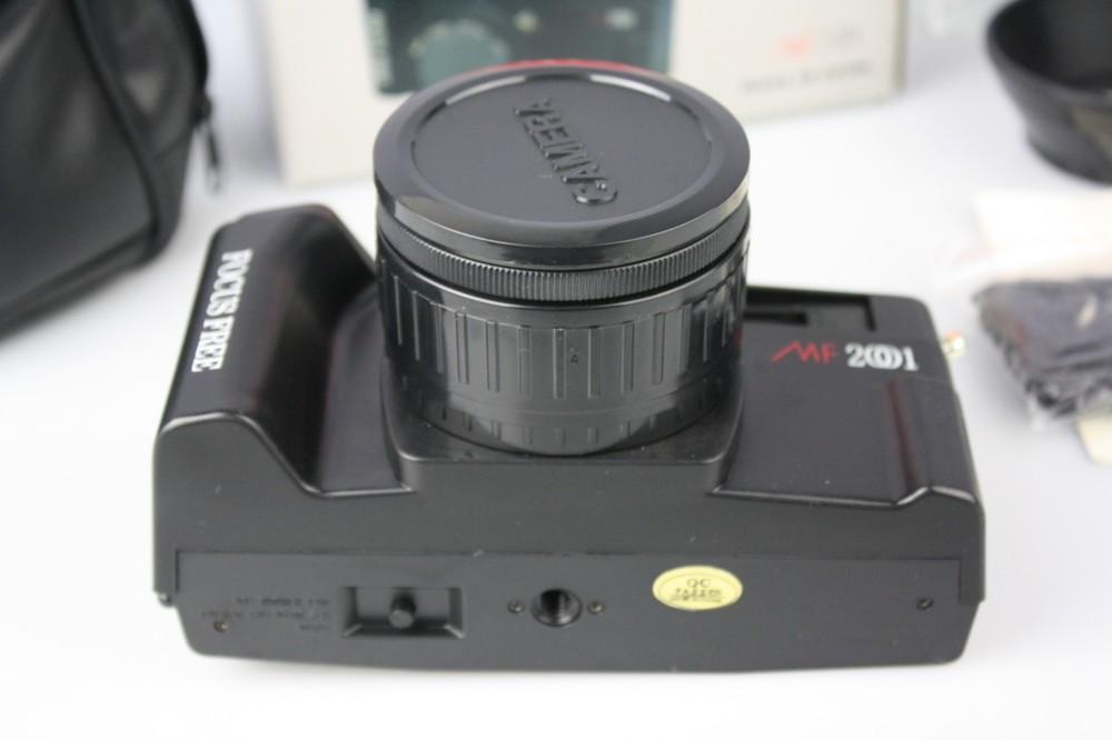 New Maximatic MF-2001 35mm Camera