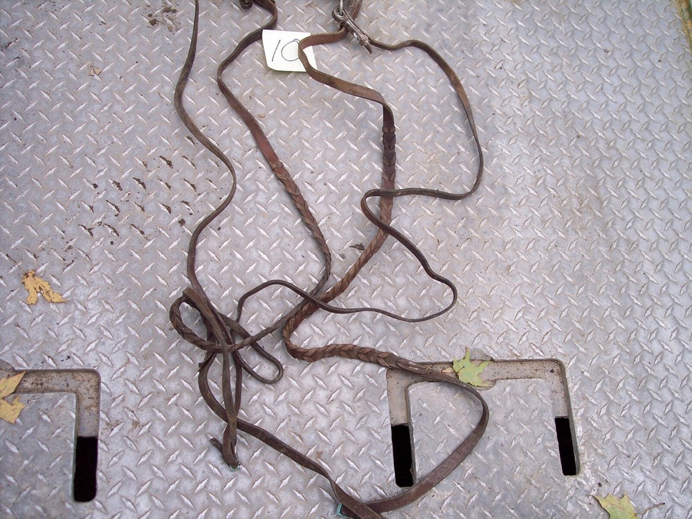 TOOLING LEATHER STRAPS BRIDLE HARNESS 3 LB FREE S/H
